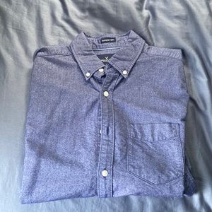 American Eagle Seriously Soft Oxford Shirt
